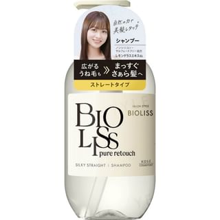 Kose - Bioliss Pure Retouch Sliky Straight Shampoo