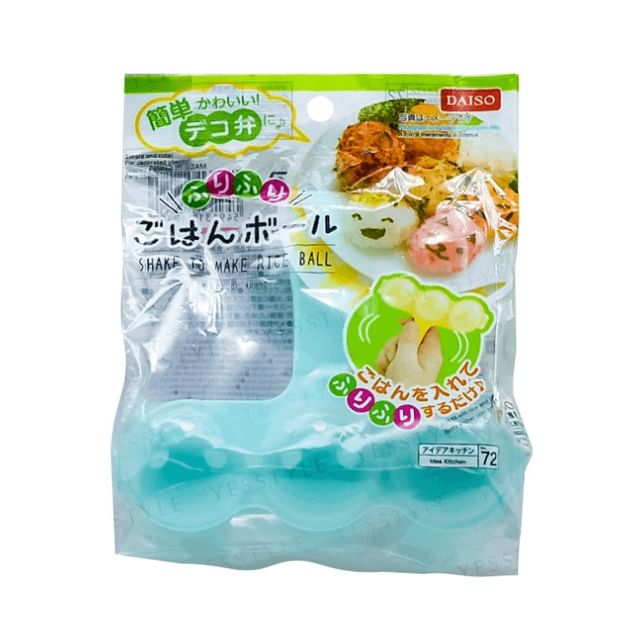 DAISO Shake to Make Rice Ball YesStyle