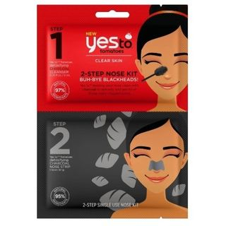 Yes To - Yes To Tomatoes: 2-Step Buh- Bye Blackheads Nose Kit (Cleanser and Nose Strip)