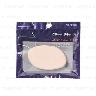 Shiseido - Sponge Puff Sylphy Touch For Liquid Cream Type 117
