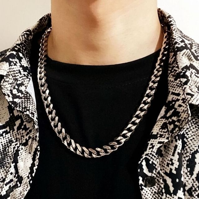 Malikasa-Chunky Chain Necklace