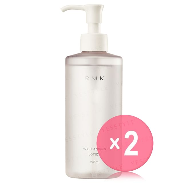 RMK-W Cleansing Lotion 2pcs Bundle Set