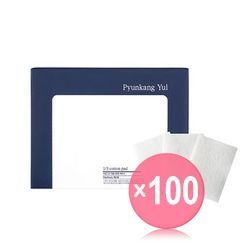 Pyunkang Yul - 1/3 Cotton Pad 160pcs (x100) (Bulk Box)
