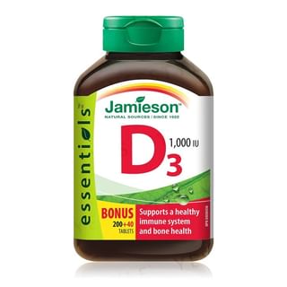 Jamieson - Vitamin D3 1000IU Tablet