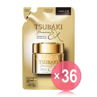 Shiseido - Tsubaki Premium EX Repair Hair Mask (x36) (Bulk Box)