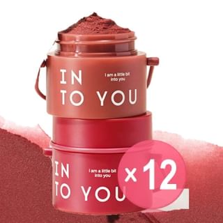 INTO YOU - Barreled Matte Lip & Cheek Mud (1-3) (x12) (Bulk Box)