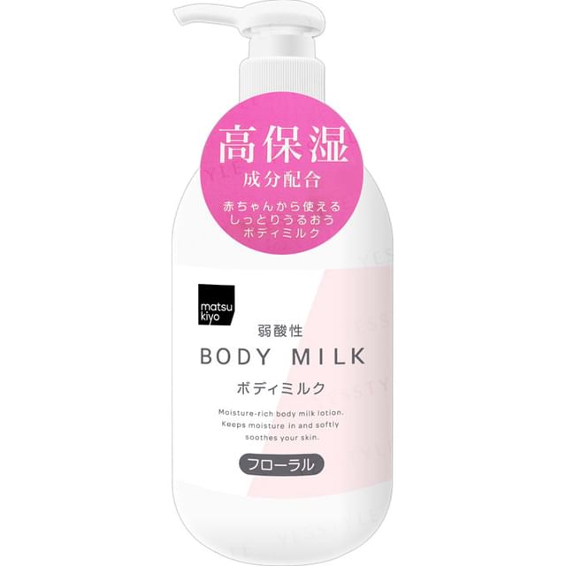 ミツキ♡ボディミルク matsukiyo - Body Milk Floral | YesStyle