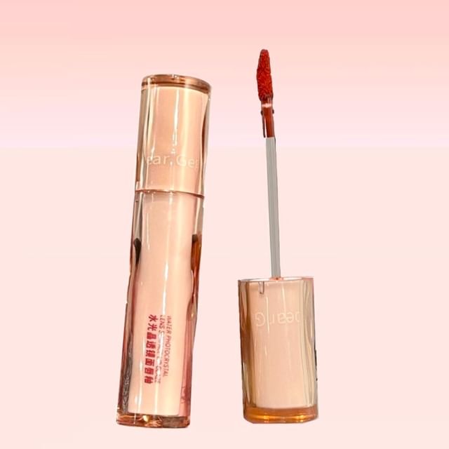 Gege Bear-Water Gloss Lip Glaze 1-3 - Gloss à lèvres effet laqué - 3 teintes