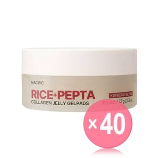 Nacific - Rice Pepta Collagen Jelly Pads (x40) (Bulk Box)