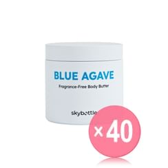 skybottle - Blue Agave Fragrance-Free Body Butter  (x40) (Bulk Box)