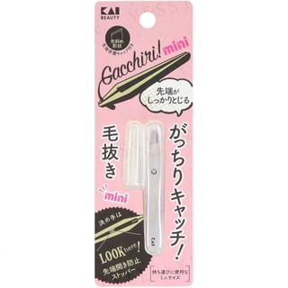 KAI - Gacchiri Mini Tweezers