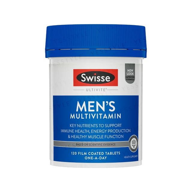 Swisse-Ultivite Mens Multivitamin