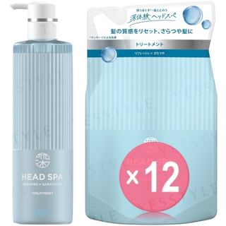 h&s - Deep Experience Head Spa Refresh x Saratsuya Treatment (x12) (Bulk Box)