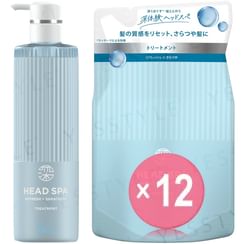 h&s - Deep Experience Head Spa Refresh x Saratsuya Treatment (x12) (Bulk Box)