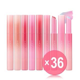MACQUEEN - Taper Candle Melting Balm - 7 Colors (x36) (Bulk Box)