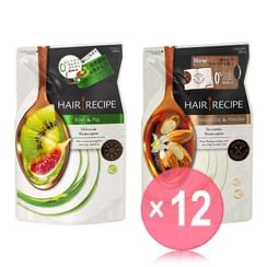 HAIR RECIPE - Hair Recipe Shampoo (x12) (Bulk Box)