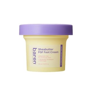 baren - Sheabutter FGF Foot Cream