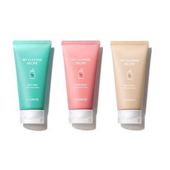 The Saem - My Cleanse Recipe Cleansing Foam - 3 Types
