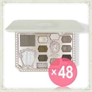 COLORROSE - Ballet Russes Series Makeup Palette - CR1091 Moss (x48) (Bulk Box)