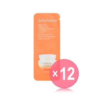 Sulwhasoo - Essential Perfecting Intensive Firming Cream EX Sachet (x12) (Bulk Box)