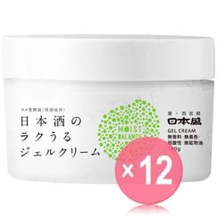 NIHONSAKARI - Nihonshu Raku Uru Moist Balance Gel Cream (x12) (Bulk Box)