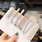 Coolgirl - Faux Pearl Hair Clip (Various Designs) | YesStyle
