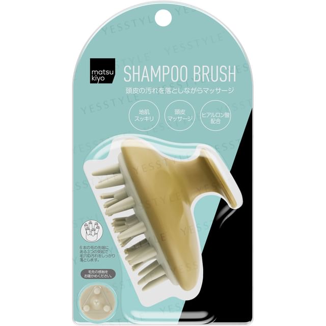 matsukiyo-Shampoo Brush