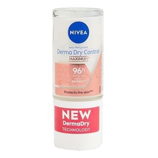 NIVEA - Derma Dry Control Maximum Anti-Perspirant 96H Roll-On
