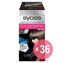 syoss - Colorgenic Milky Hair Color A02 Brugge Ash (x36) (Bulk Box)