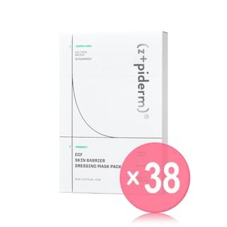zipiderm - EGF Skin Barrier Dressing Mask Pack Set (x38) (Bulk Box)