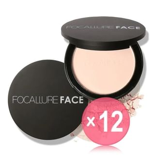 FOCALLURE - Pressed Powder - 3 Colors (x12) (Bulk Box)