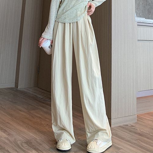 Casual Wear Fabindia Viscose Dobby Gota Trim Crinkle Palazzo 10489996 Pants  at Rs 1990 in New Delhi
