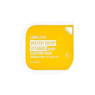 LEBELAGE - Water Drop Vitamin Baby Sleeping Pack