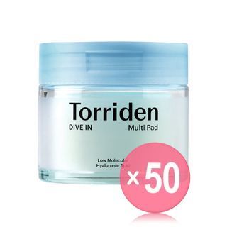 Torriden - DIVE-IN Low Molecule Hyaluronic Acid Multi Pad  (x50) (Bulk Box)