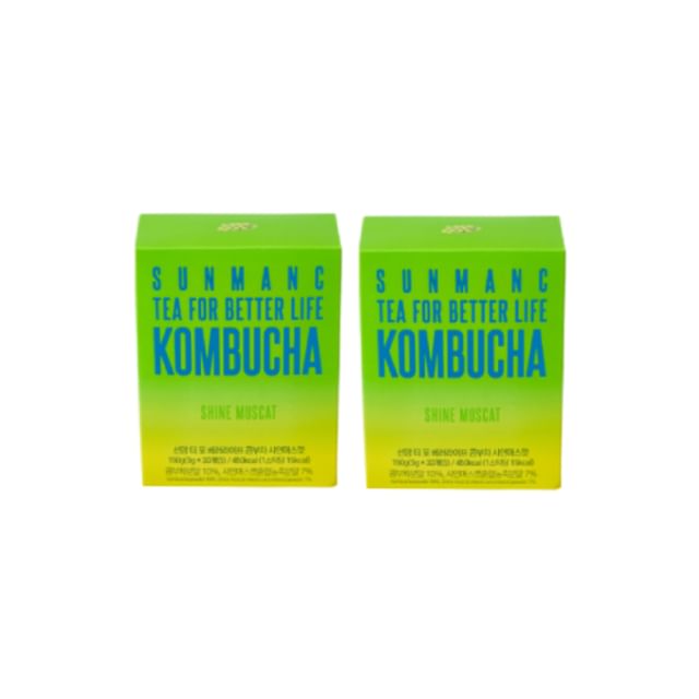 SUNMANC-Tea For Better Life Kombucha Bundle Set - 6 Types