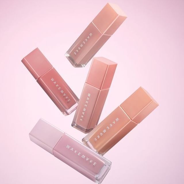 WAKEMAKE-Sheer Glow Liquid Blusher Set - Flüssig-Rouge