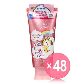 Shiseido - BTS Senka Perfect Whip Collagen In Beauty Face Foam (x48) (Bulk Box)