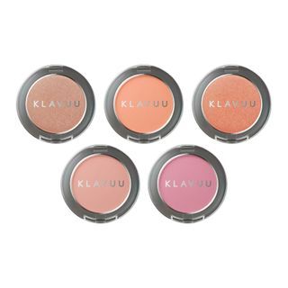 KLAVUU - Urban Pearlsation Natural Powder Blusher - 5 Colors