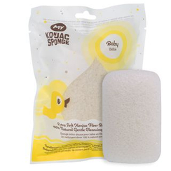 My Konjac Sponge - Baby Bath Sponge 1pc My Konjac Sponge - Baby Bath Sponge 1pc