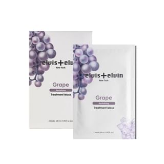 elvis+elvin - Grape Revitalizing Treatment Mask Set