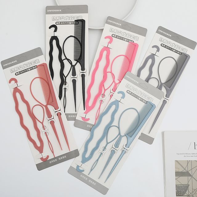 Jael-Hair Bun Styling Tool Set