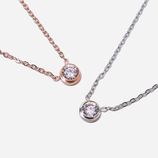 Seirios-Rhinestone Necklace