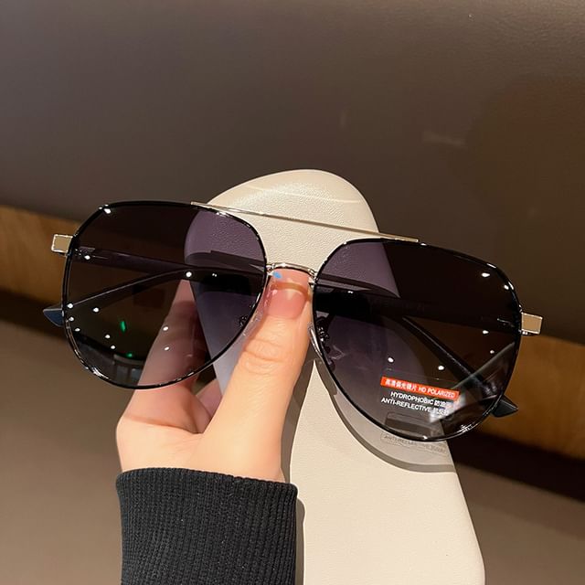 MOL Girl-Thin Frame Sunglasses