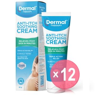 Dermal Therapy - Anti-Itch Cream (x12) (Bulk Box)