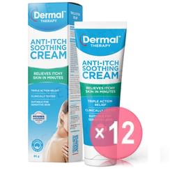 Dermal Therapy - Anti-Itch Cream (x12) (Bulk Box)