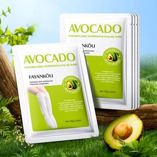 FAYANKOU - Avocado Petroleum Jelly Moisturizing Long Leg Mask