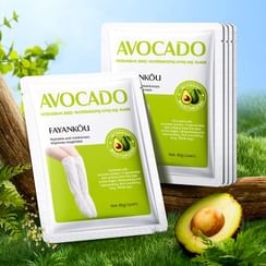 FAYANKOU - Avocado Petroleum Jelly Moisturizing Long Leg Mask