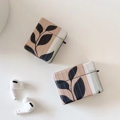 Rockit - Leaf Print AirPods / Pro Earphone Case Cover Rockit - Leaf Print AirPods / Pro Earphone Case Cover