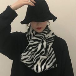 Ashlee - 斑馬紋圍巾 Ashlee - 斑馬紋圍巾