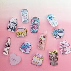 Hello minto - Cartoon Pin Hello minto - Cartoon Pin